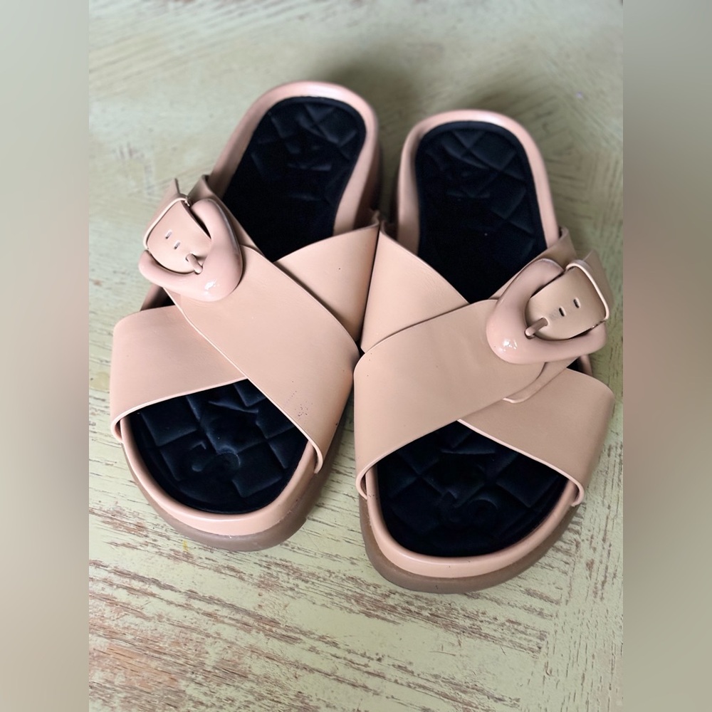 AEROSOLES Tan Sandals